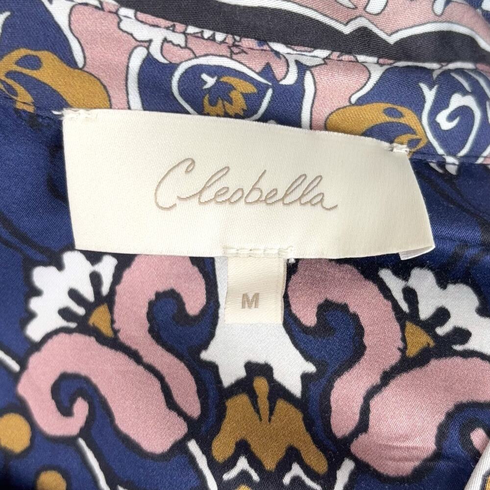 Cleobella Charisma Mini Dress in Floral Anise Size Medium - Picture 6 of 12